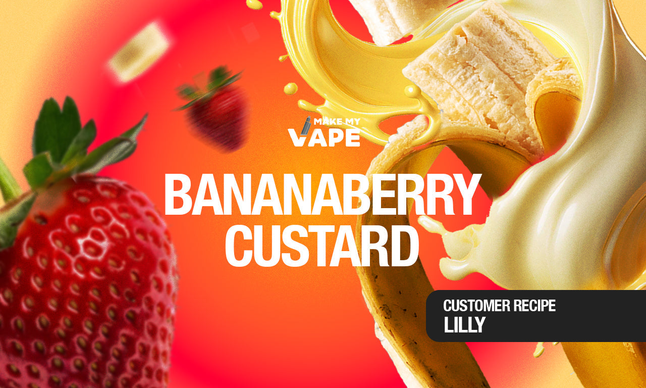 banana custard vape juice Bananaberry Custard banana custard vape juice Bananaberry Custard