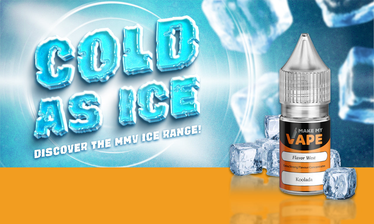 Cold As Ice - Discover your new Ice flavour