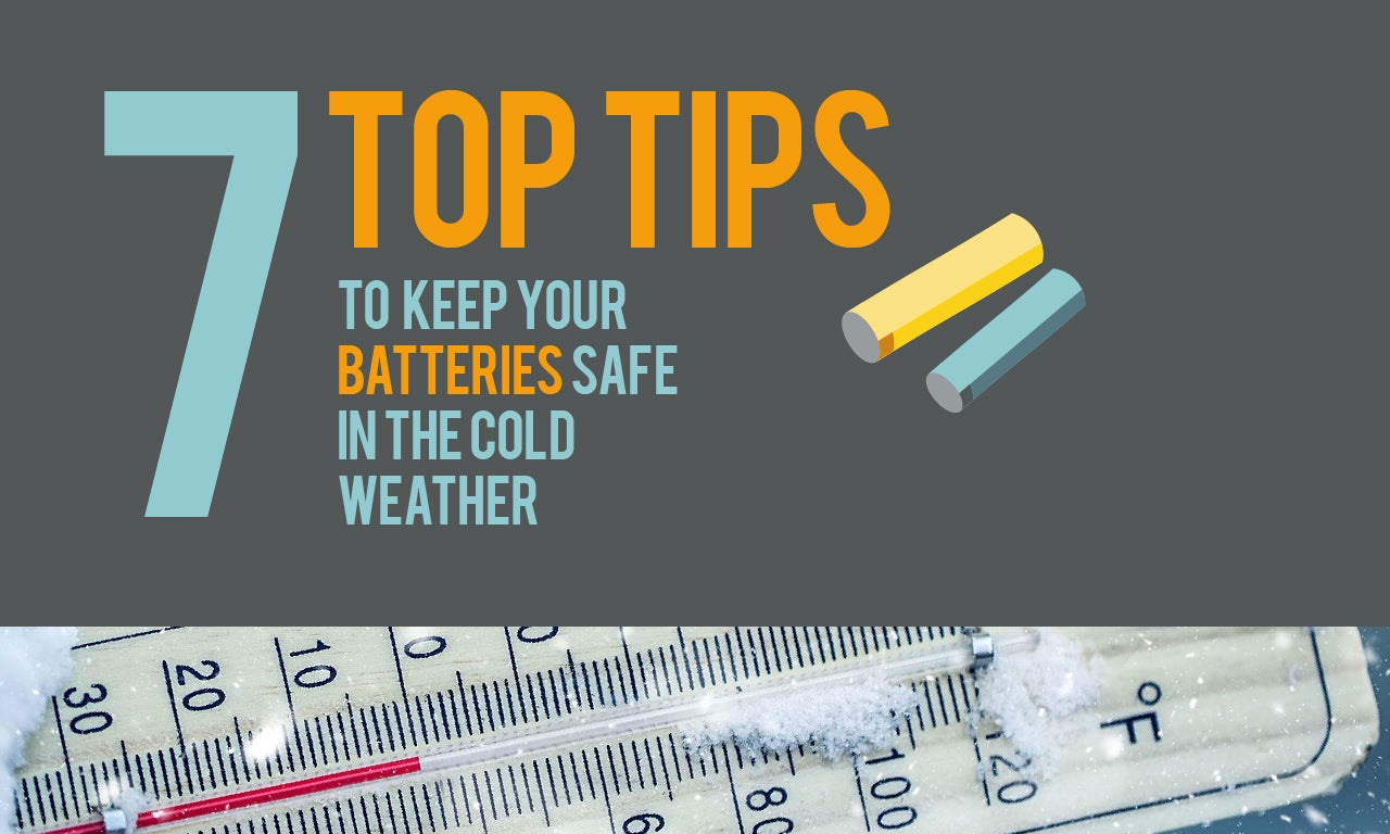 7 Top Tips to Keep Your Batteries Safe in the Cold Weather | Make My Vape