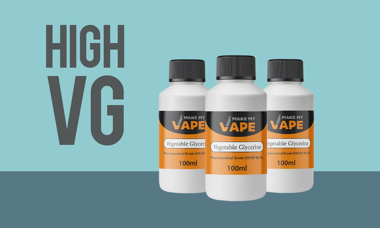 How to make high VG e-liquid.
