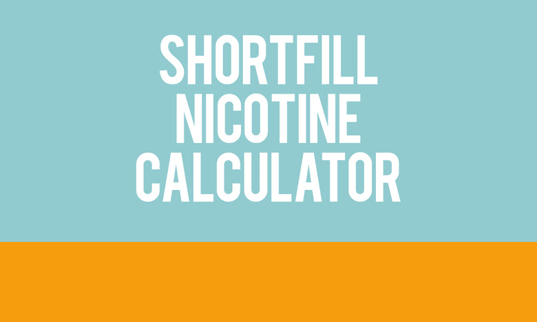 E-liquid nicotine calculator