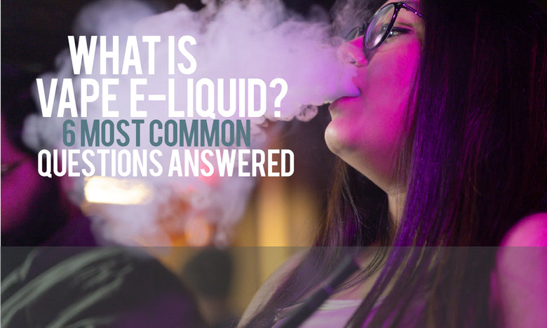 Vaping device and liquids