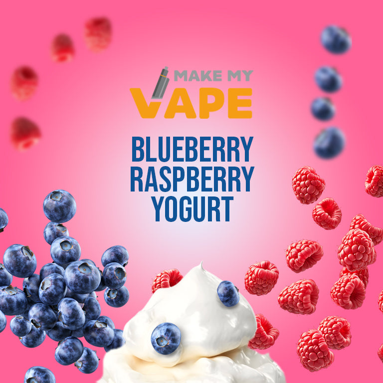 Blueberry Raspberry Yogurt | Make My Vape Blueberry Raspberry Yogurt | Make My Vape