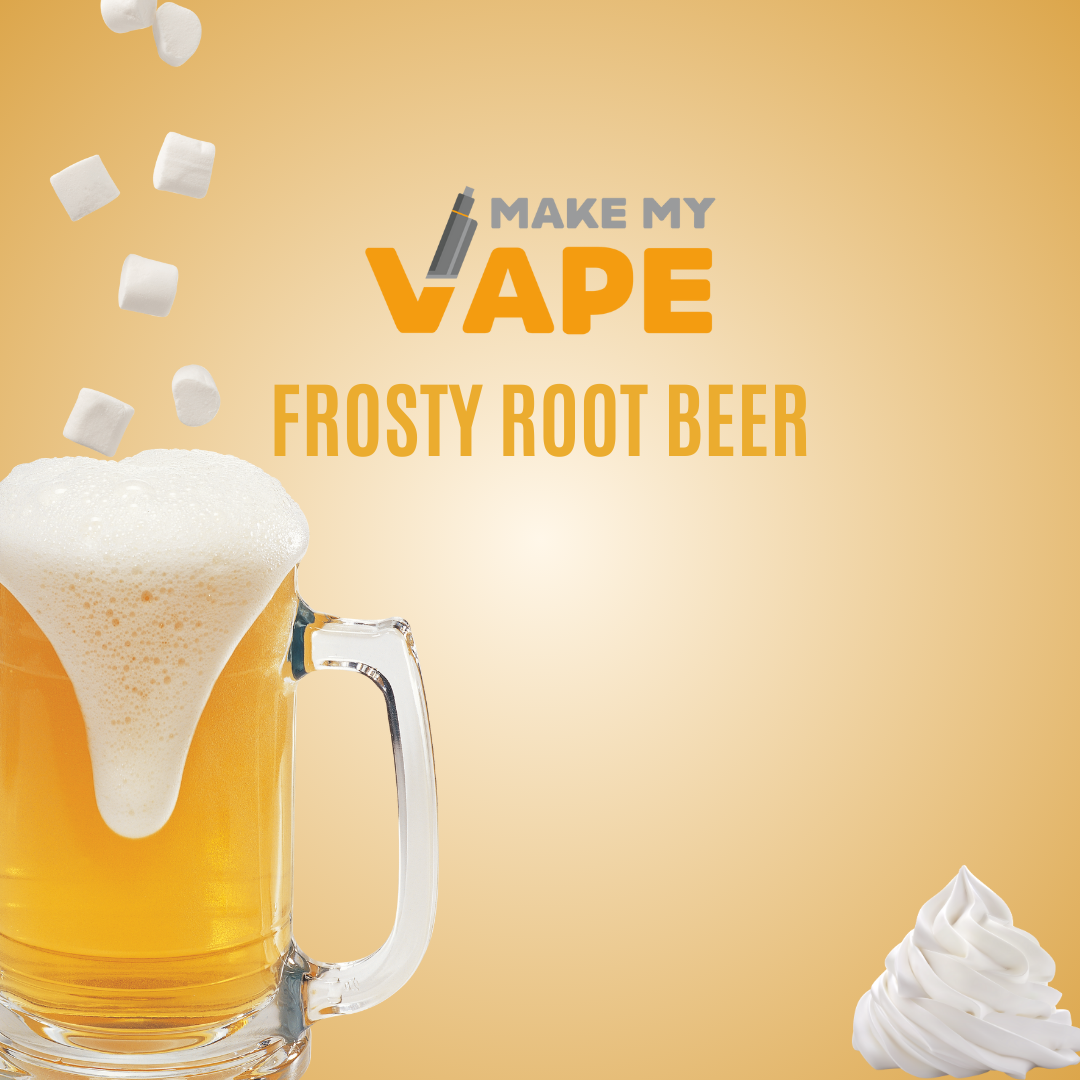 Frosty Root Beer | Make My Vape Frosty Root Beer | Make My Vape