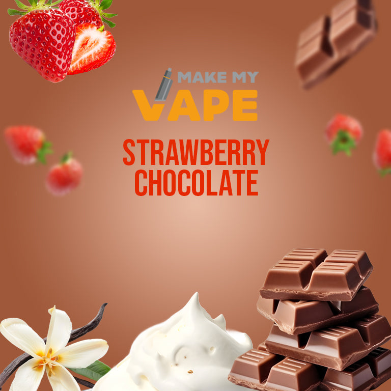Strawberry Chocolate | Make My Vape Strawberry Chocolate | Make My Vape
