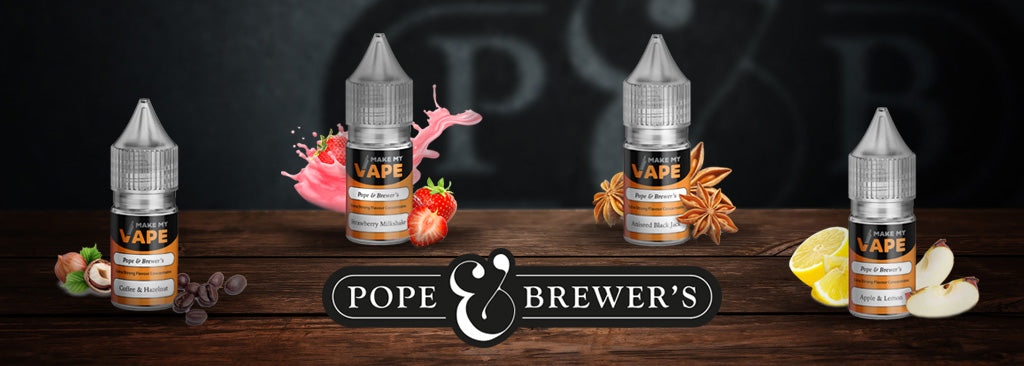Pope and Brewer's Flavour Concentrates