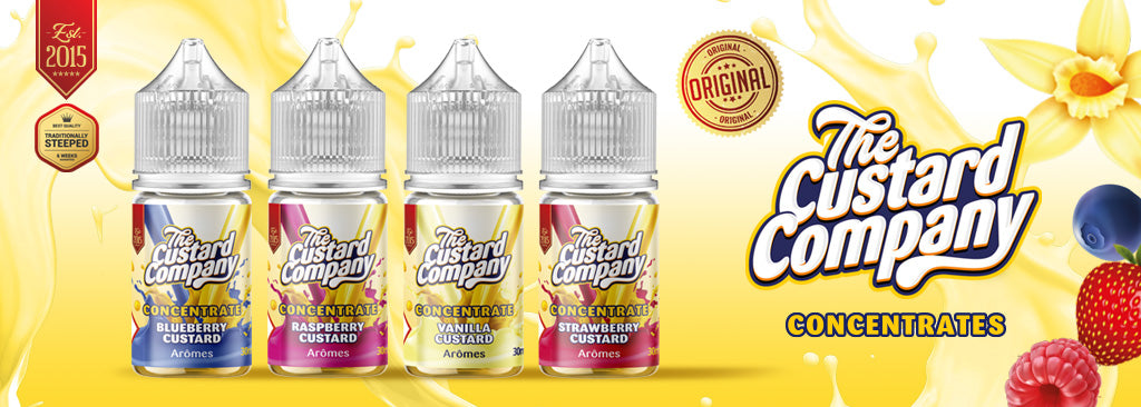The Custard Company Concentrates