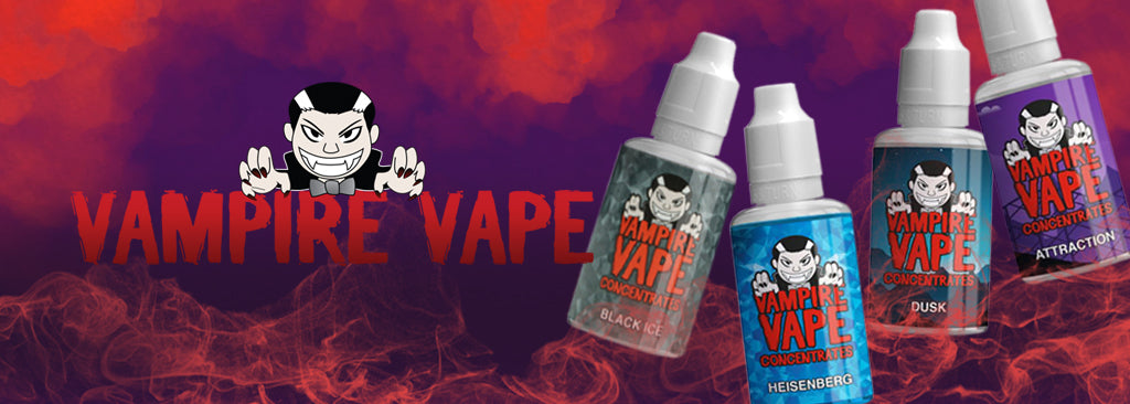 Vampire Vape Flavour Concentrates | Make My Vape Vampire Vape Flavour Concentrates | Make My Vape