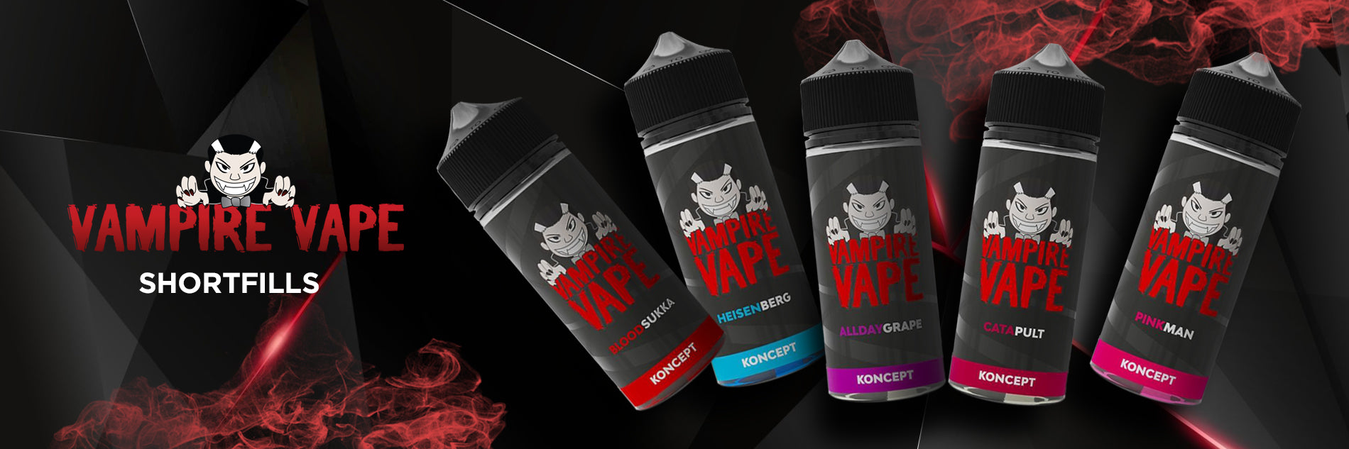 Vampire Vape shortfills | Make My Vape Vampire Vape shortfills | Make My Vape