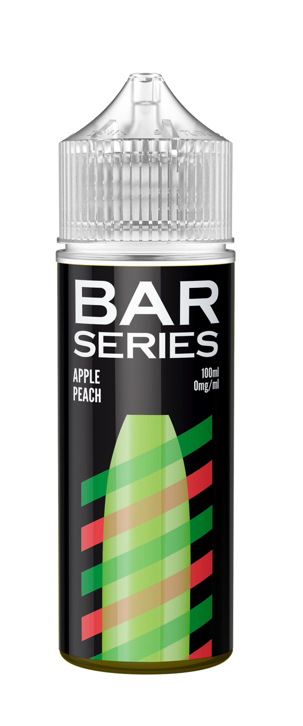 Apple Peach 100ml Shortfill - Bar Series