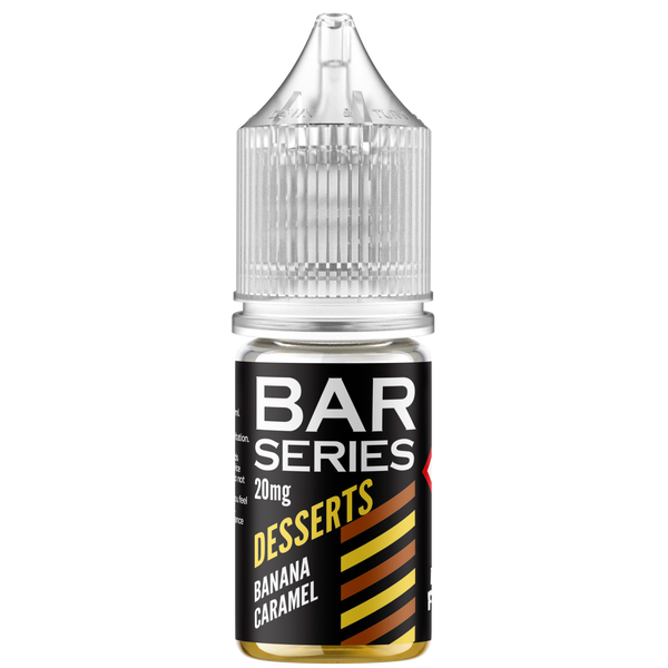 Banana Caramel Nic Salt - Bar Series DESSERTS