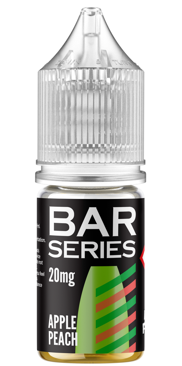 Apple & Peach Nic Salt - Bar Series
