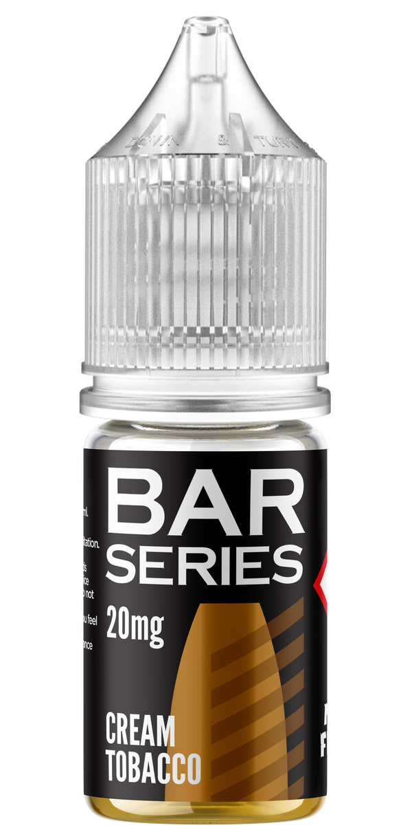 Cream Tobacco Nic Salt - Bar Series