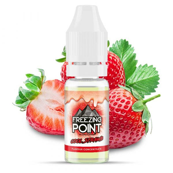 Cool Strawberry 10ml One Shot Flavour Concentrate - Freezing Point
