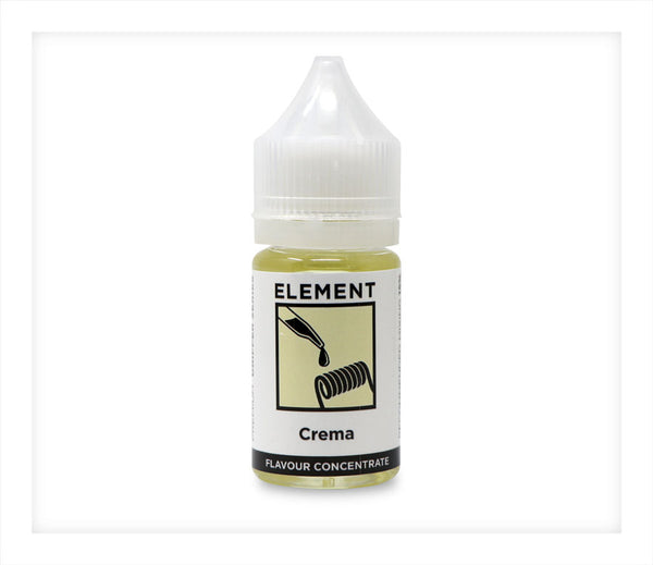 Crema - Flavour Concentrate by Element - 30ml