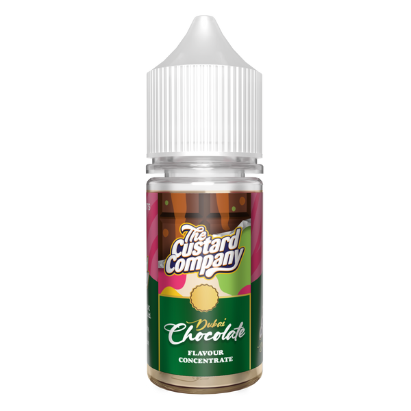 Dubai Chocolate - The Custard Company - Concentrate - 30ml