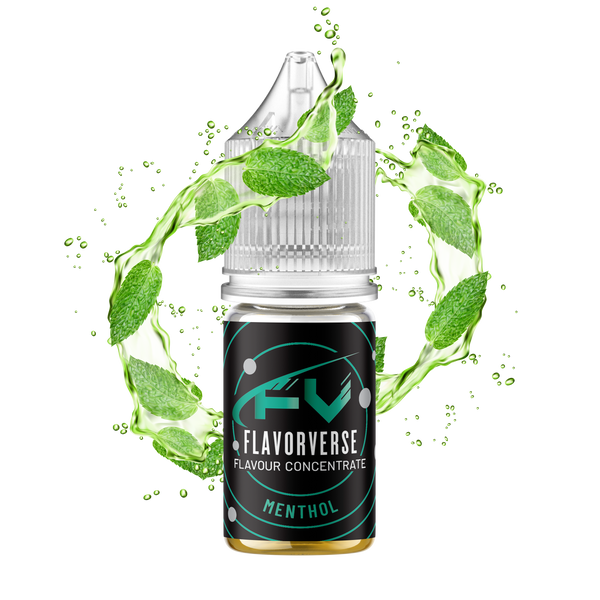 Menthol Flavour Concentrate by FlavorVerse - 10ml & 50ml