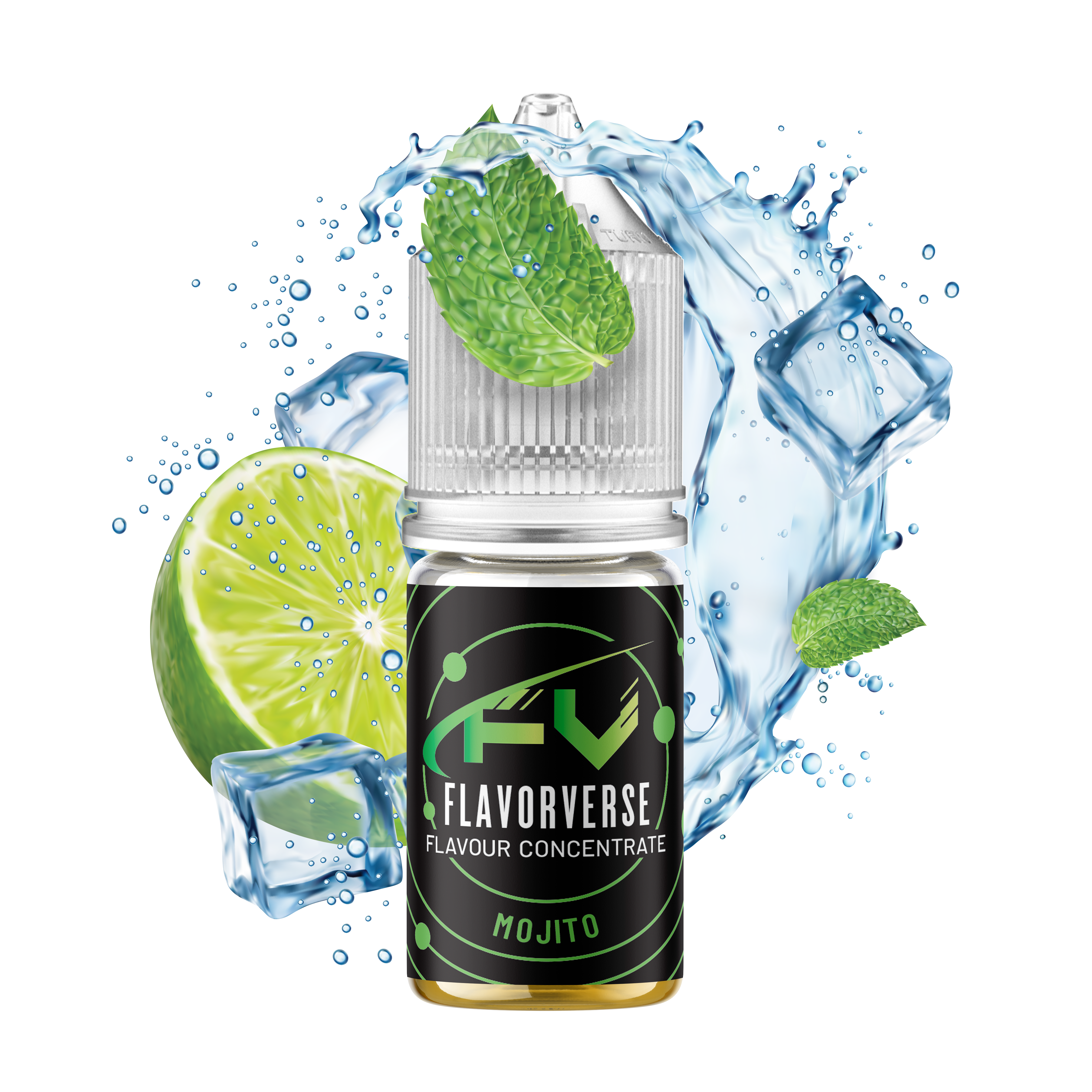mojito vape juice Mojito Flavour Concentrate by FlavorVerse - 10ml & 50ml