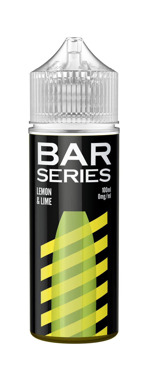 Lemon & Lime 100ml Shortfill - Bar Series