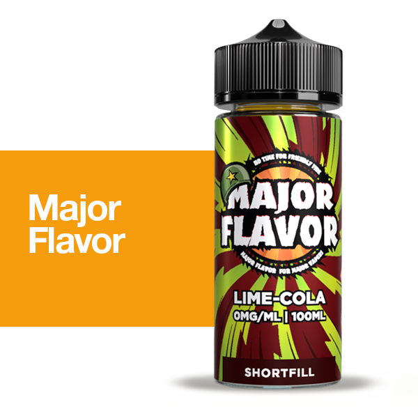Major Flavor Shortfills