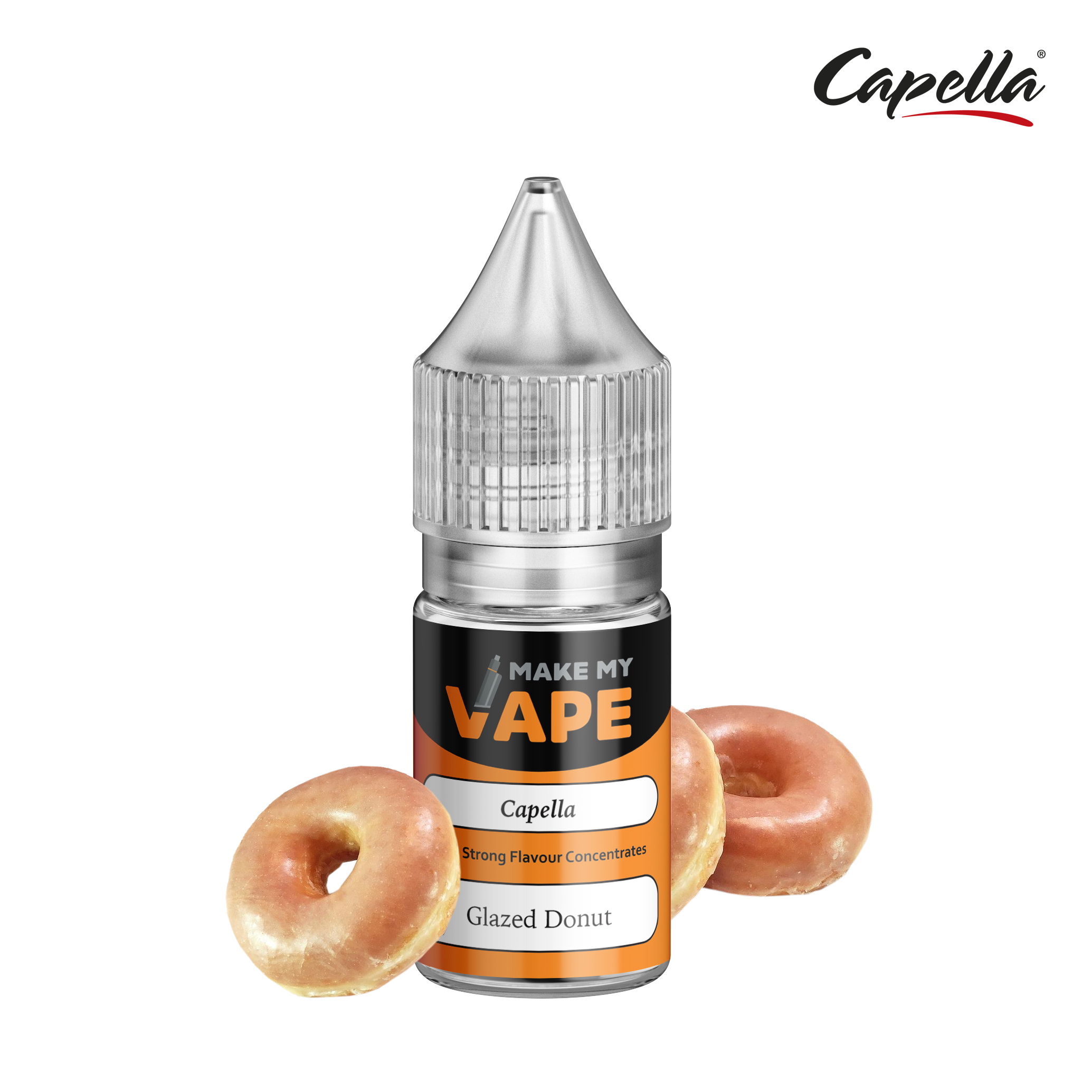 glazed donut vape juice Buy Donut Slam Glazed Donut 100ml E-Juice Online at EcmVape main image 0