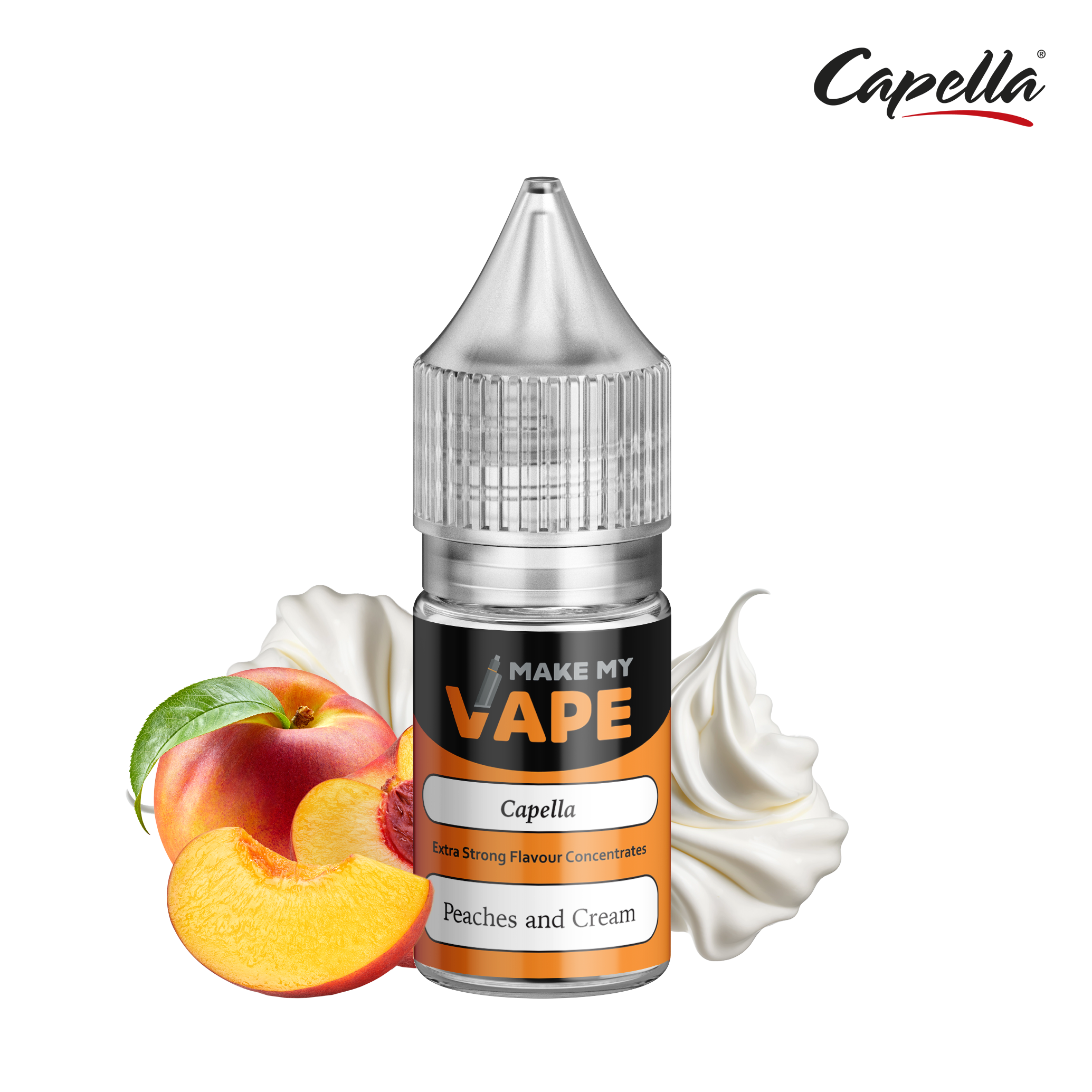 Peaches and Cream - Capella Flavors | Make My Vape Peaches and Cream - Capella Flavors | Make My Vape