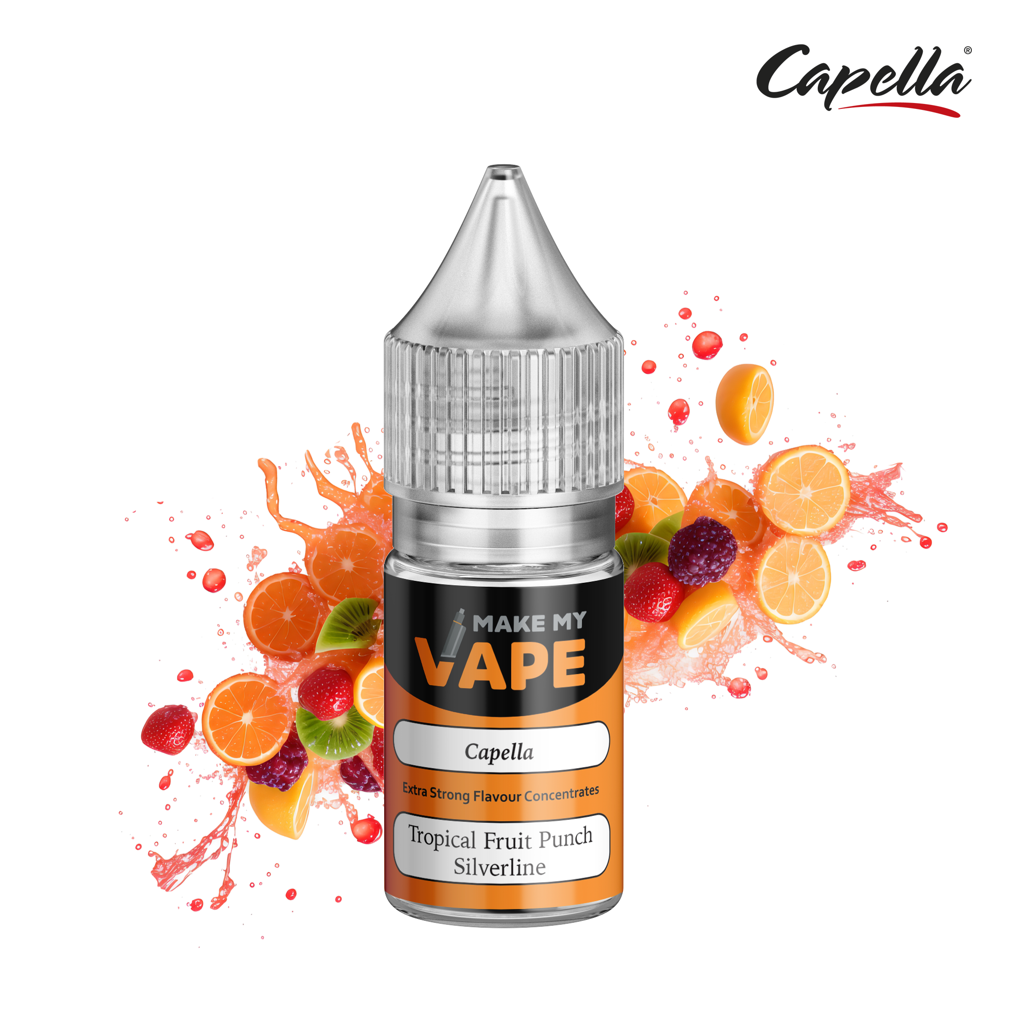 Tropical Fruit Punch | Silverline | Capella | Make My Vape Tropical Fruit Punch | Silverline | Capella | Make My Vape