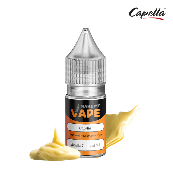 Vanilla Custard V1 - Capella Flavors (CAP)