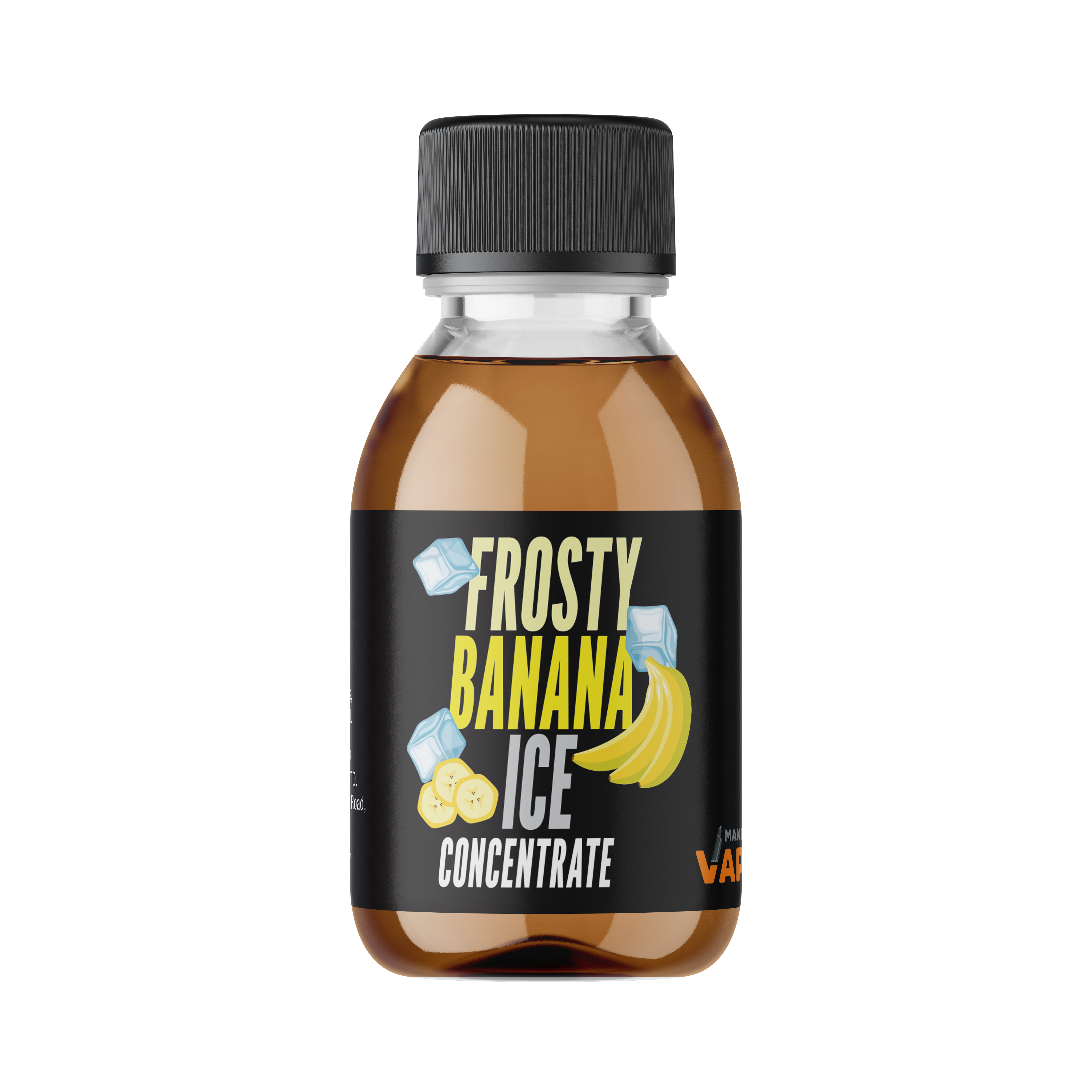 Frosty Banana Ice - Make My Vape - Flavour Concentrate