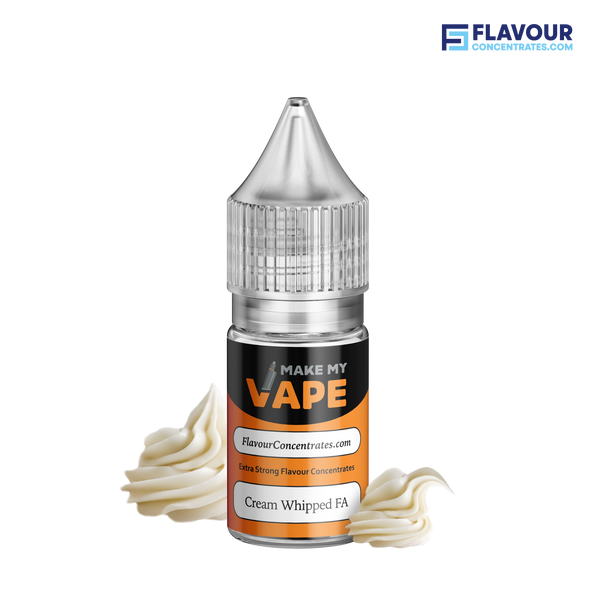 Cream Whipped FA - FlavourConcentrates.com