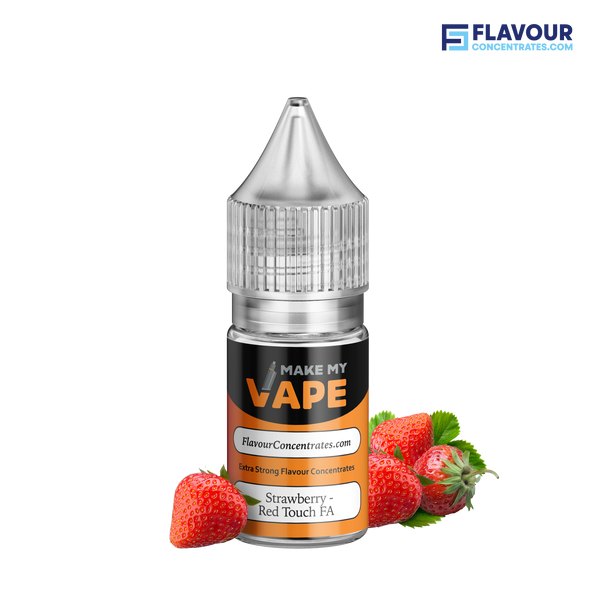 Strawberry ~ Red Touch FA - FlavourConcentrates.com
