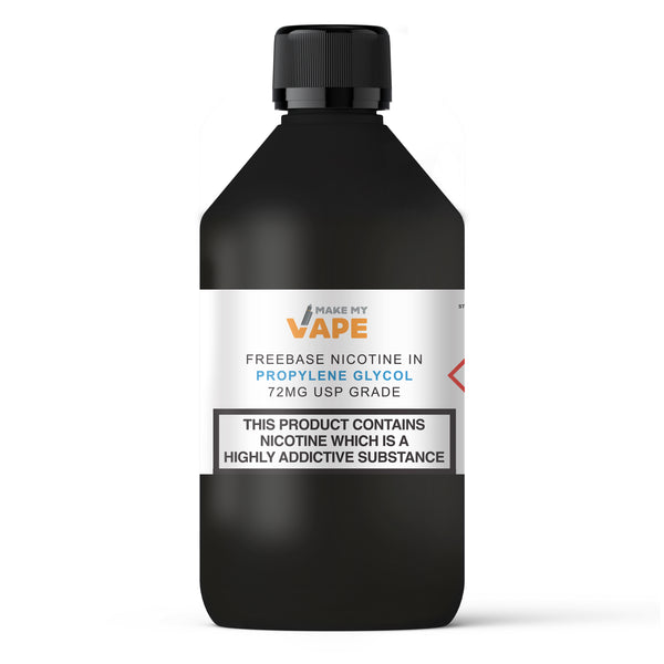 Freebase Nicotine in PG 72mg - 250 Grams