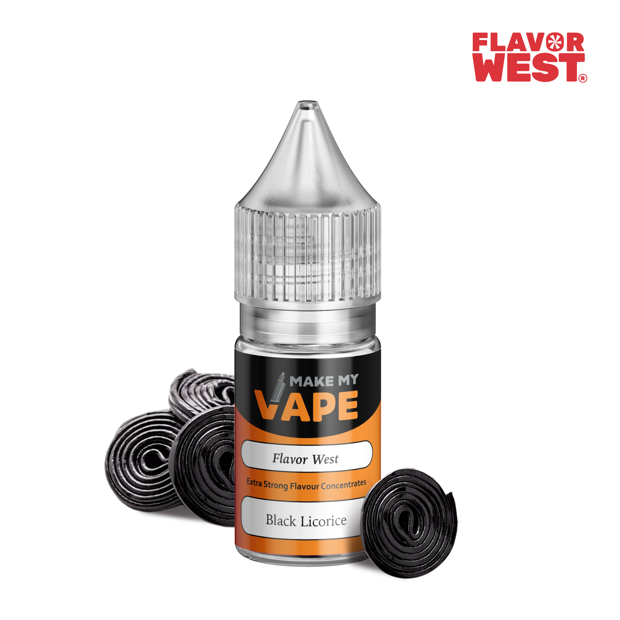 Black Licorice E-Liquid Flavour Concentrate | Make My Vape Black Licorice E-Liquid Flavour Concentrate | Make My Vape