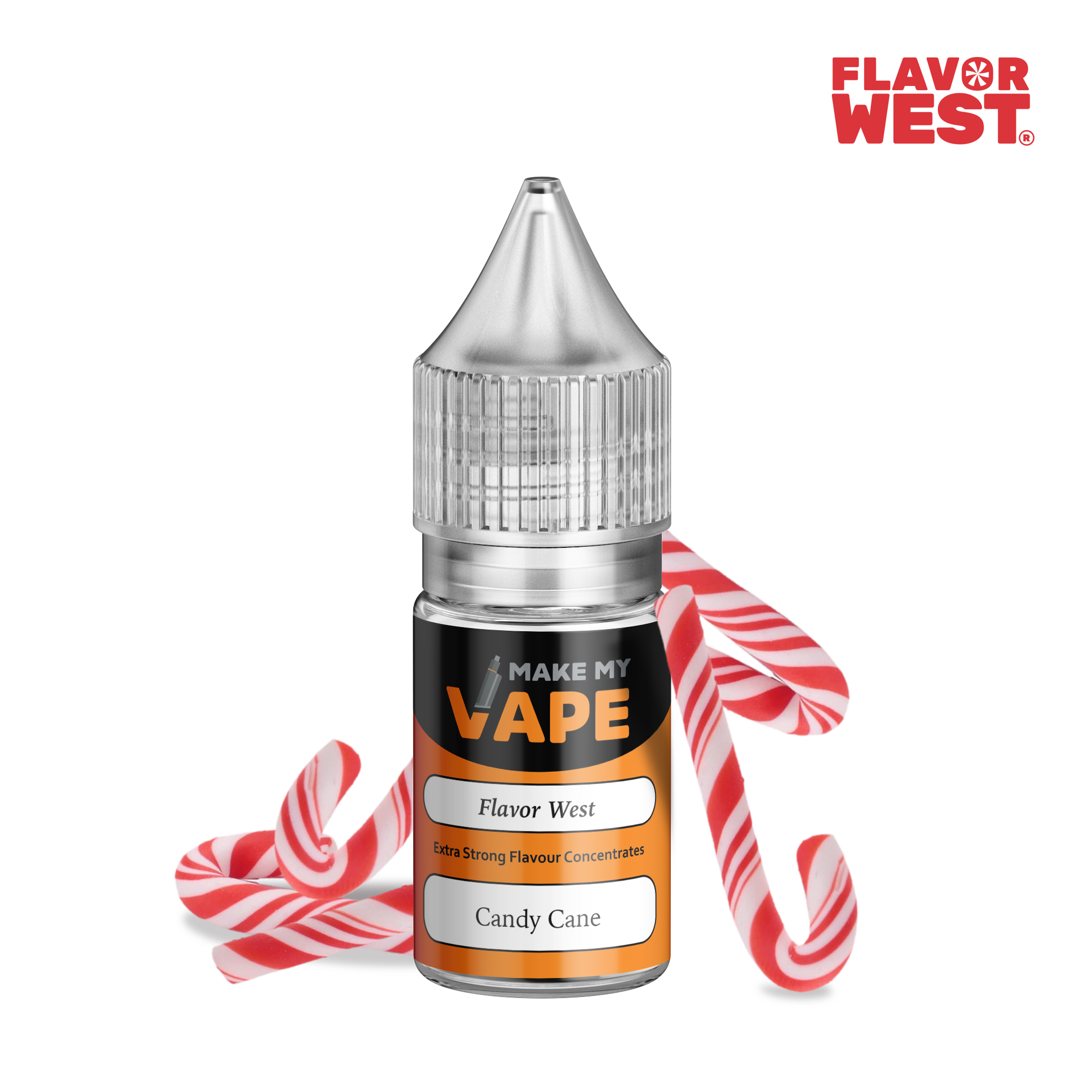 Candy Cane - Flavor West | Make My Vape Candy Cane - Flavor West | Make My Vape