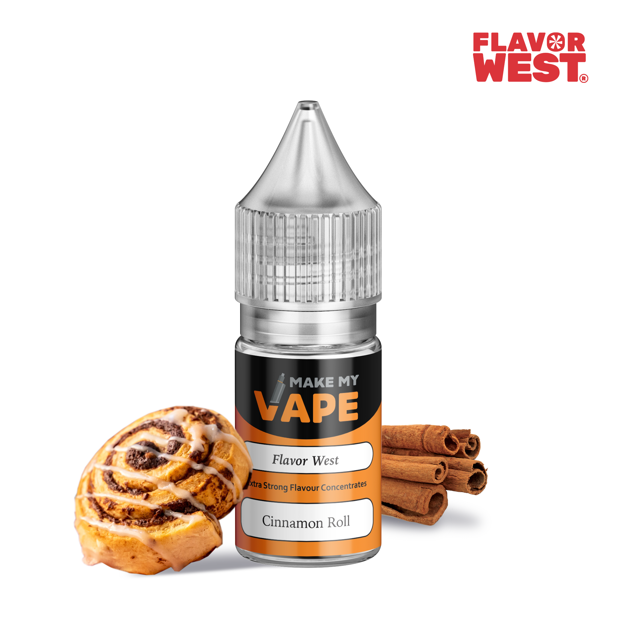 Cinnamon Roll - Flavor West | Make My Vape