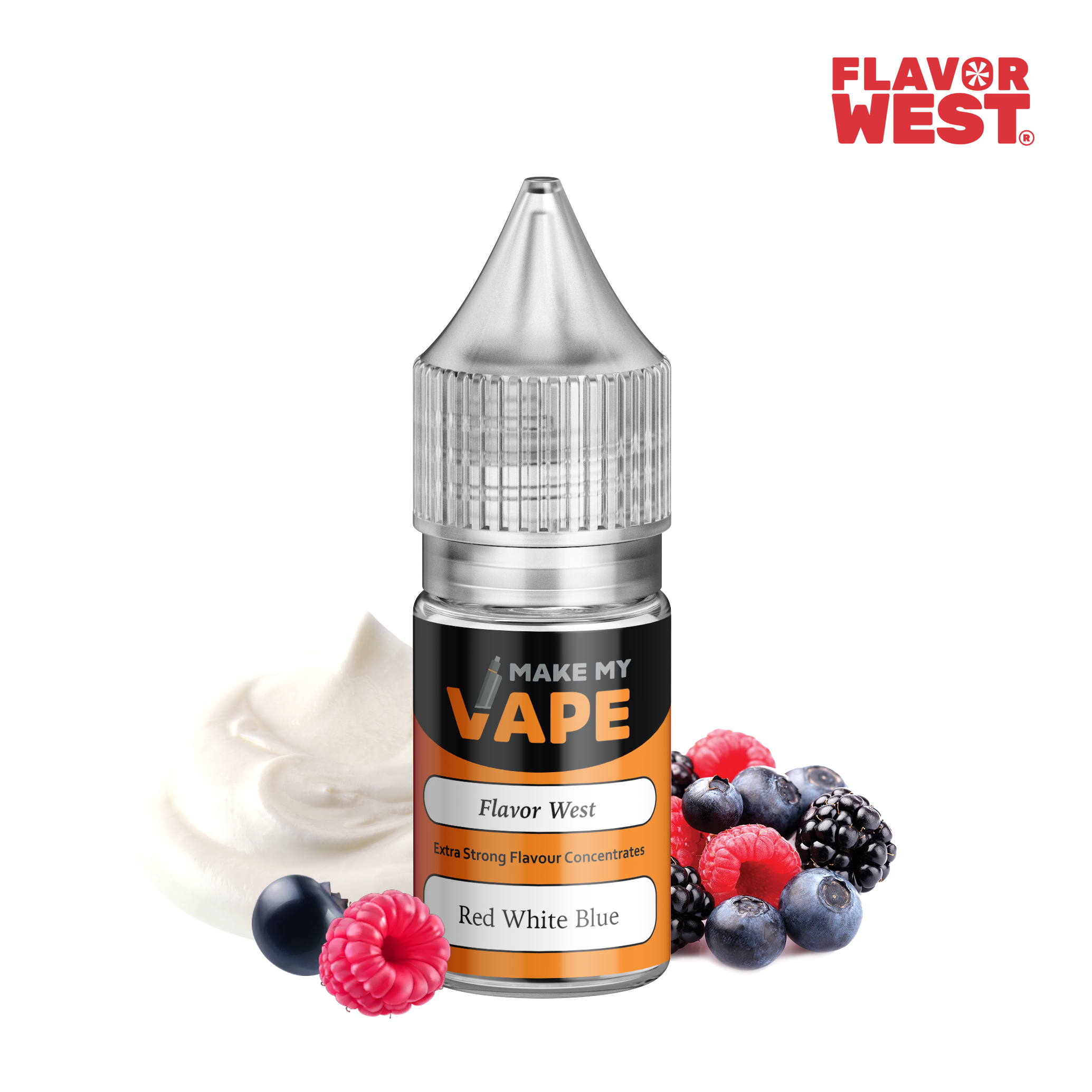 Red White Blue - Flavor West | Make My Vape Red White Blue - Flavor West | Make My Vape