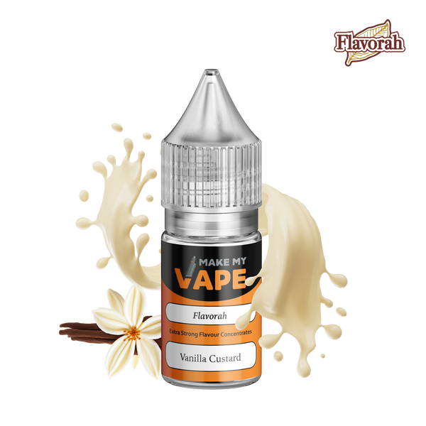 Vanilla Custard 10ml - Flavorah