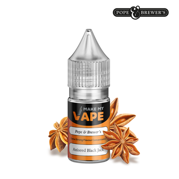 Aniseed Black Jack - Pope and Brewer's Gourmet Flavours