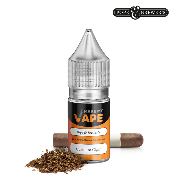 Cubanito Cigar Flavour Concentrate - Pope and Brewers