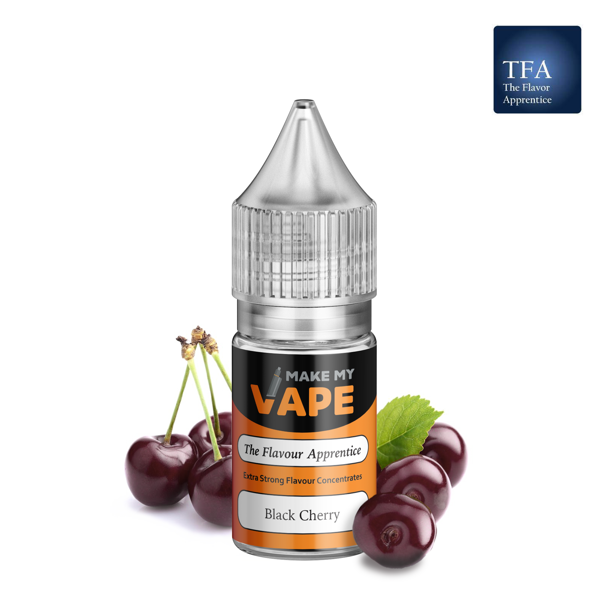 Black Cherry - The Flavor Apprentice | Make My Vape