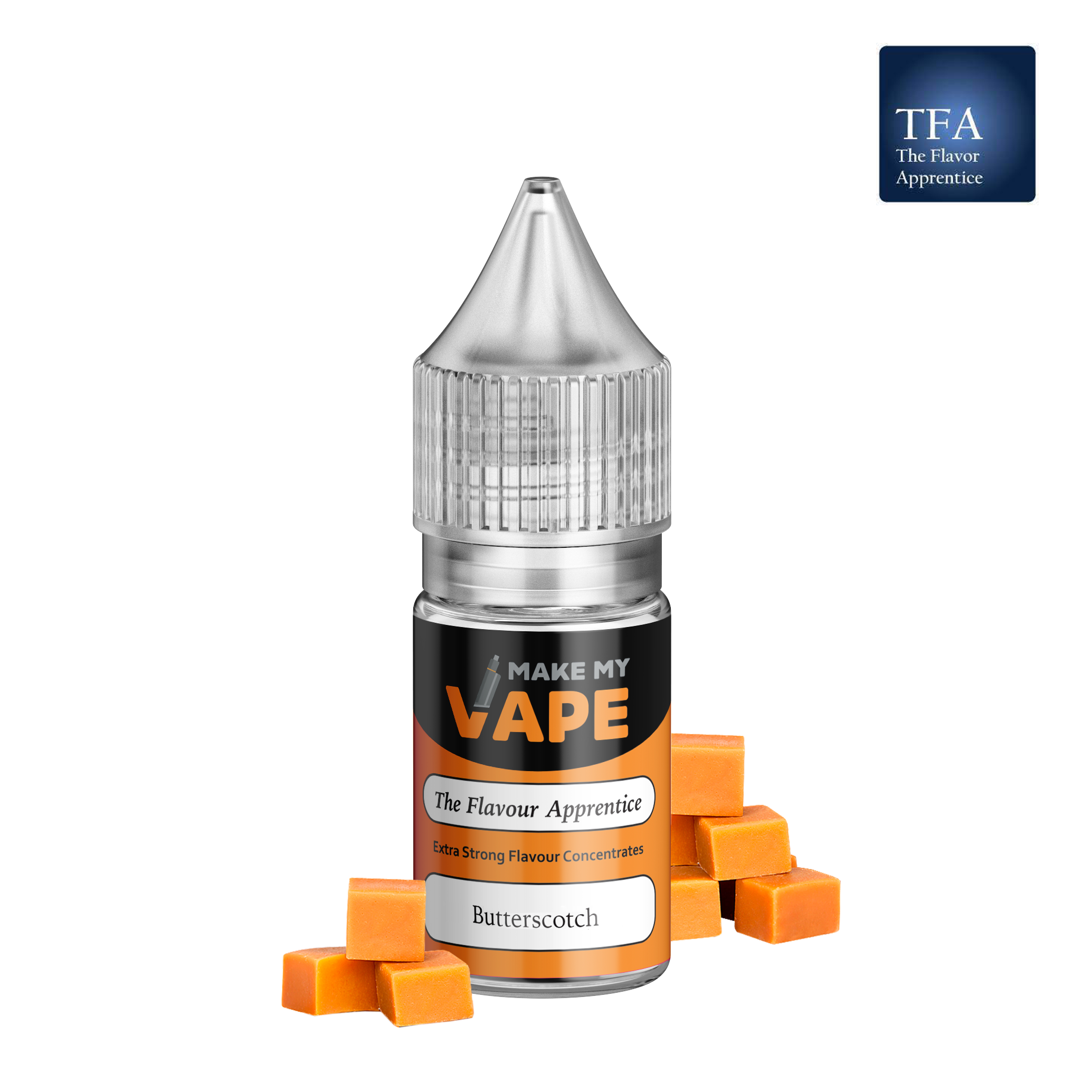 Butterscotch - The Flavor Apperentice | Make My Vape