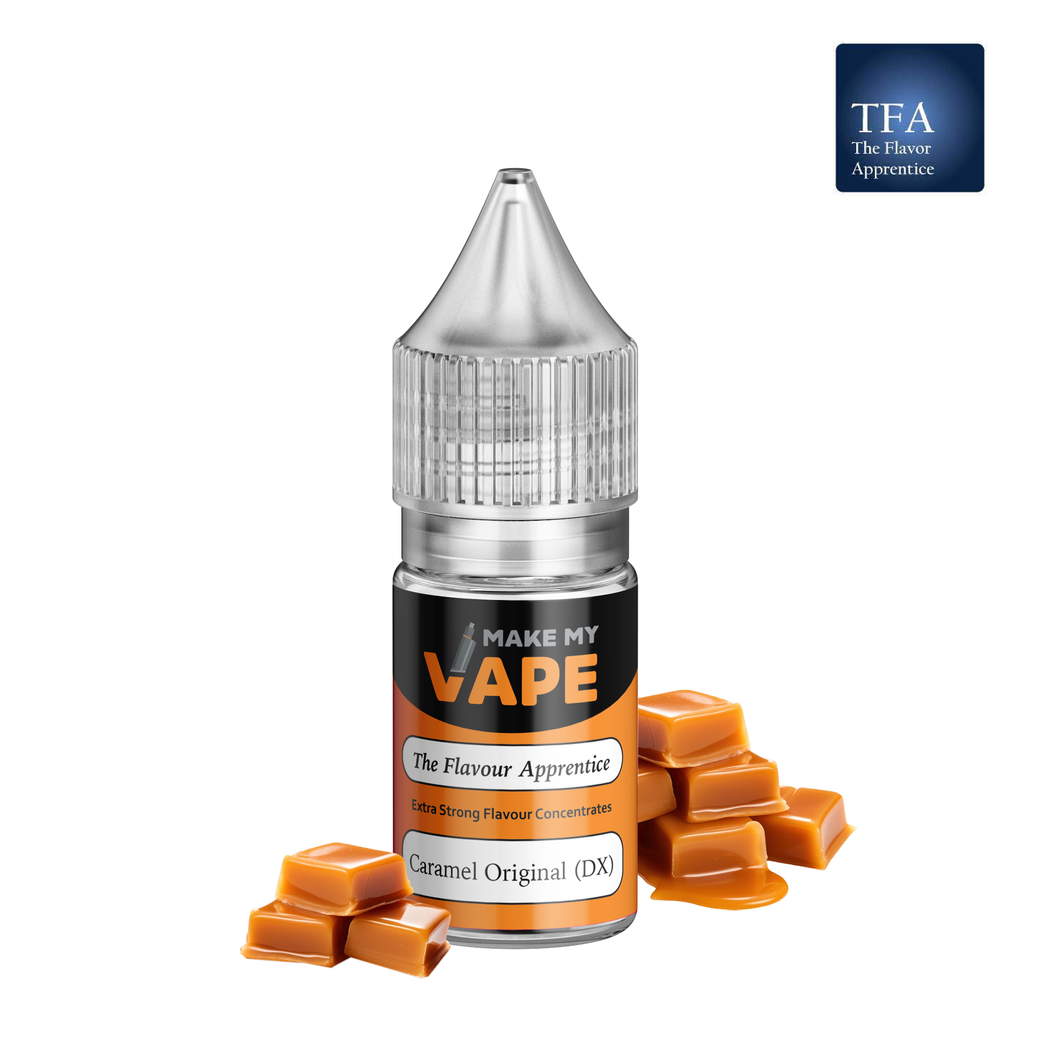 Caramel (original) - The Flavor Apprentice | Make My Vape