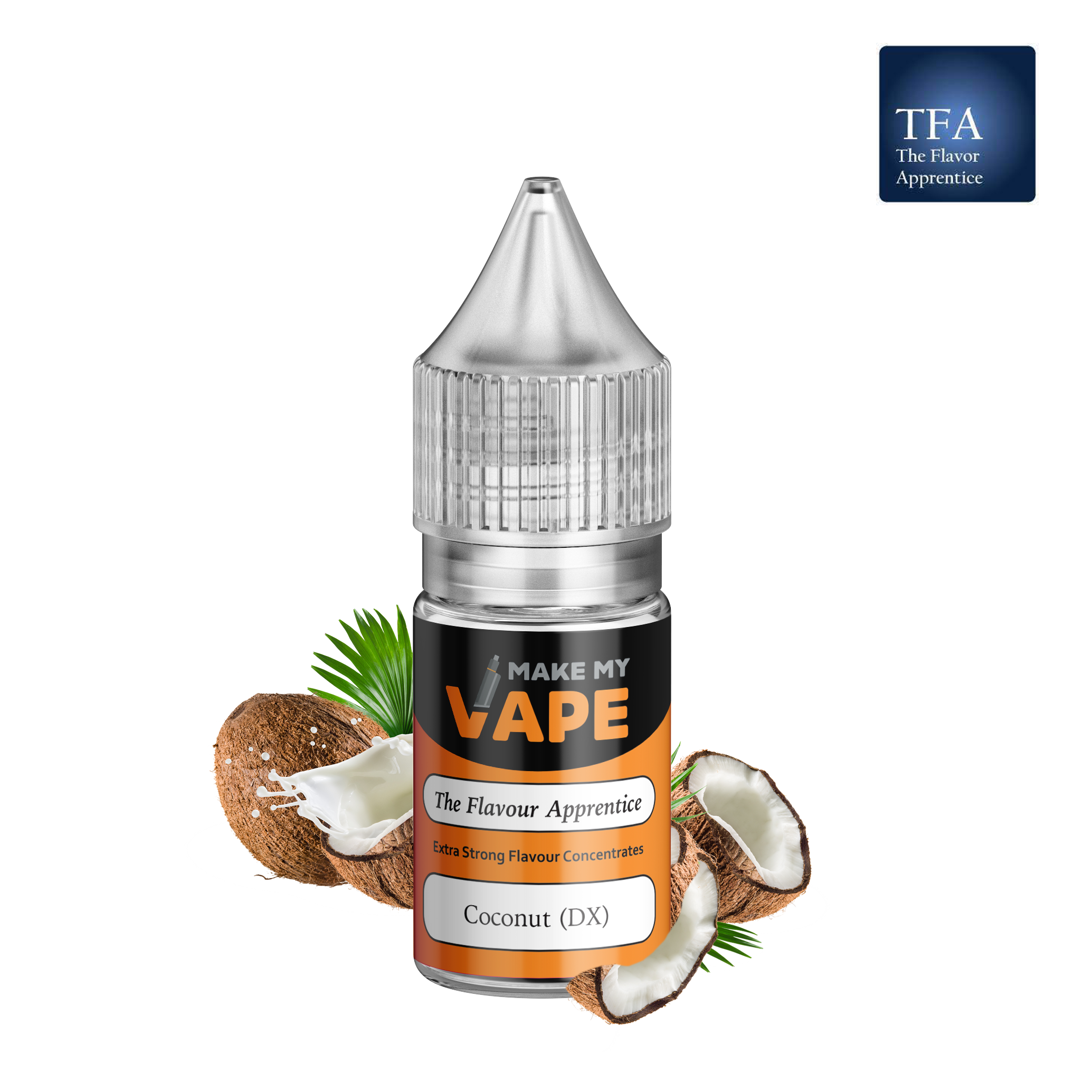 Coconut - The Flavor Apprentice | Make My Vape