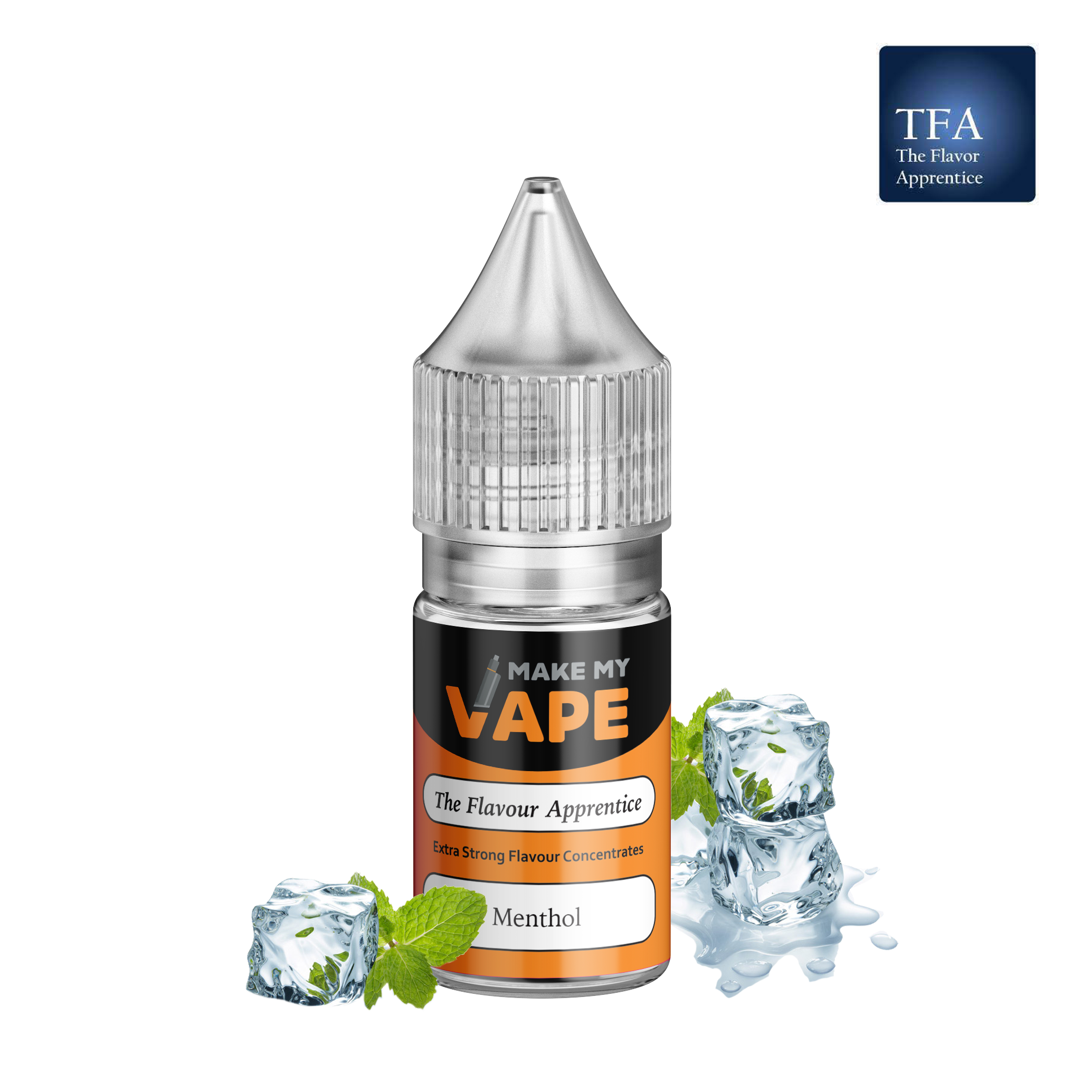 Menthol E-Liquid Concentrate | The Flavor Apprentice | Make My Vape Menthol E-Liquid Concentrate | The Flavor Apprentice | Make My Vape