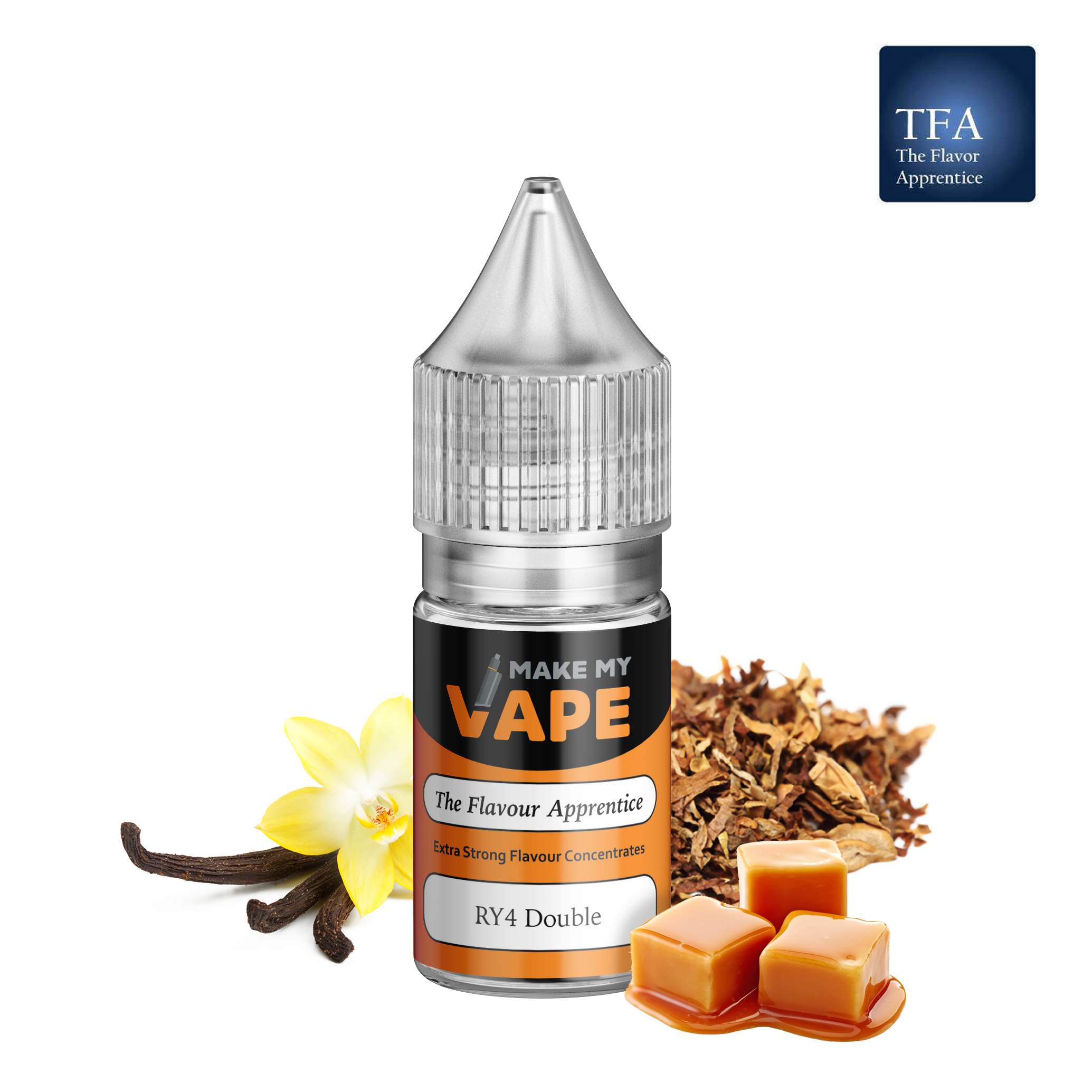 RY4 Double E-Liquid Flavour Concentrate | Make My Vape RY4 Double E-Liquid Flavour Concentrate | Make My Vape