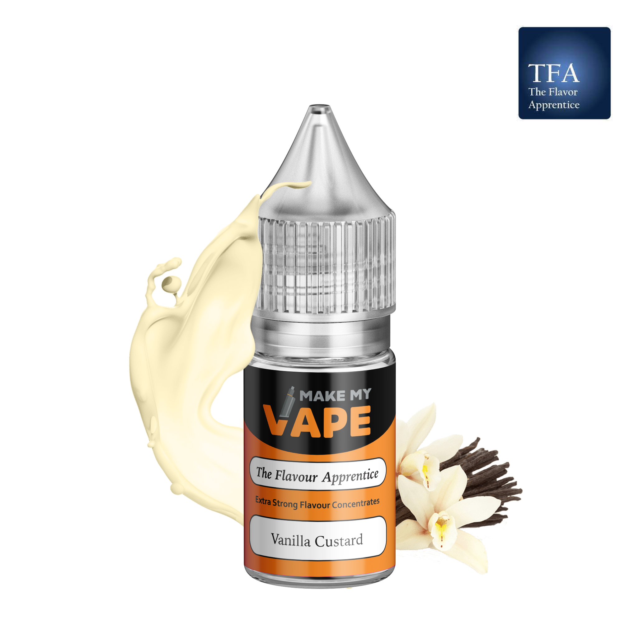 Vanilla Custard - The Flavor Apprentice (TFA / TPA) | Make My Vape