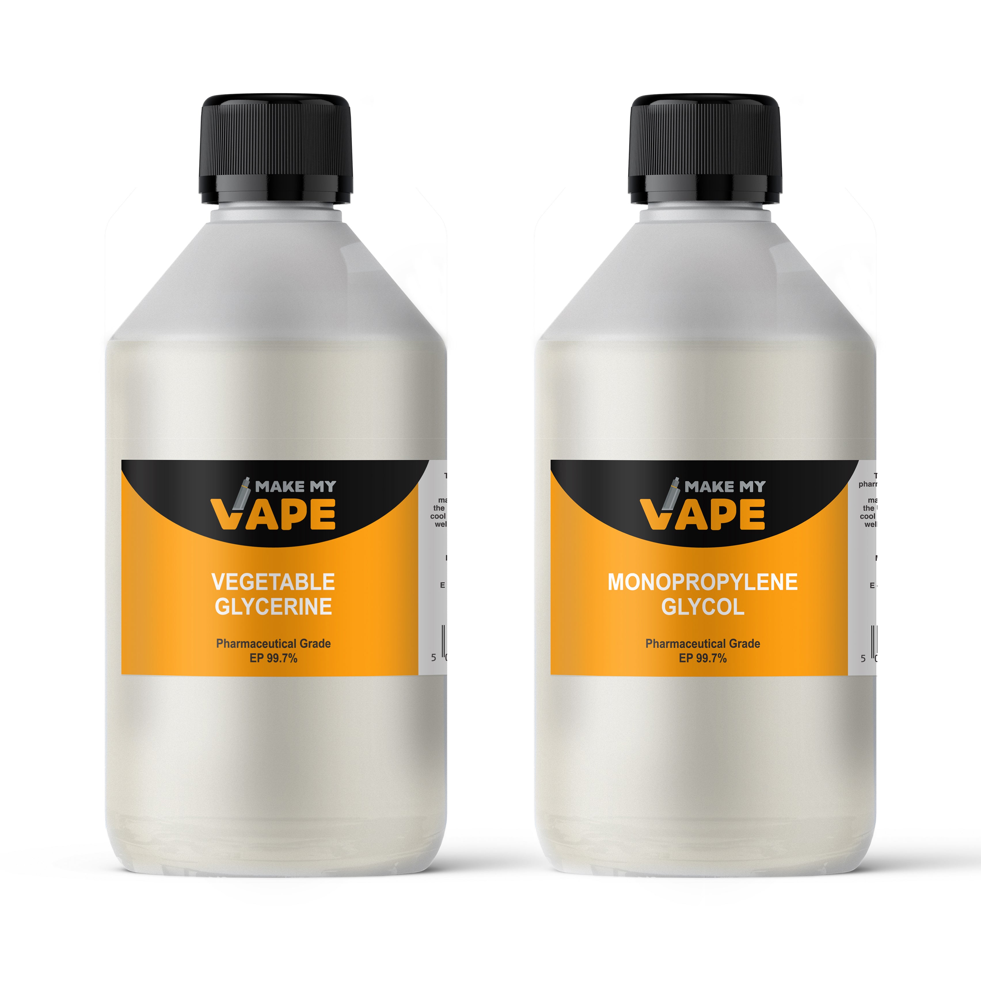 PG & VG Twin E-Liquid Base Pack | Make My Vape PG & VG Twin E-Liquid Base Pack | Make My Vape