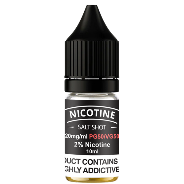Nicotine Salts Shot 20MG in 50/50 10ml