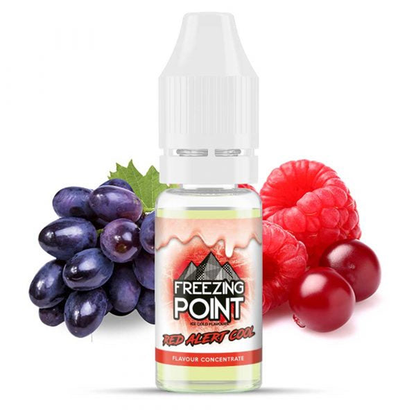 Red Alert Cool 10ml One Shot Flavour Concentrate - Freezing Point