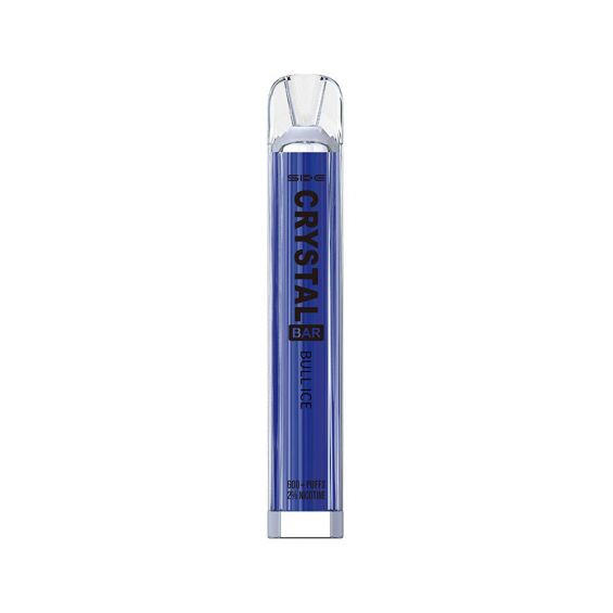 Crystal Bar 600 Bull Ice Ice Disposable Vape 20mg